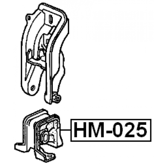 HM-025 - Engine Mounting 