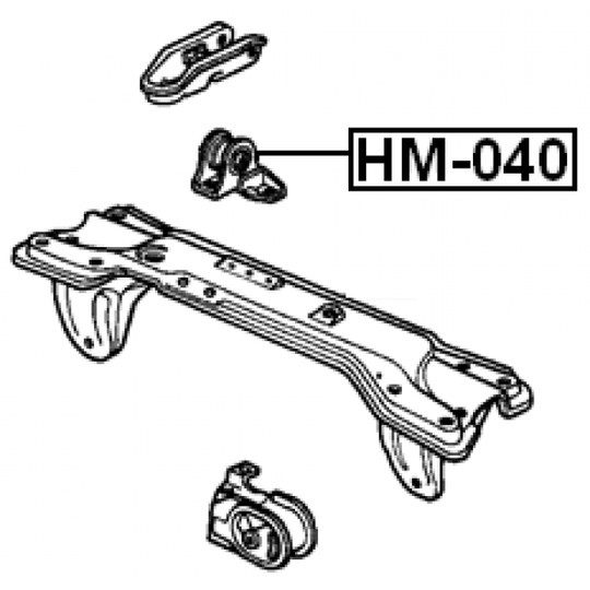 HM-040 - Motormontering 