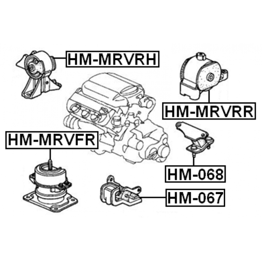 HM-067 - Montering, växel, automatisk 