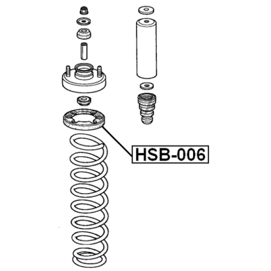 HSB-006 - Fjäderbricka 