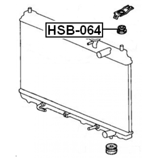 HSB-064 - Paigutus, radiaator 