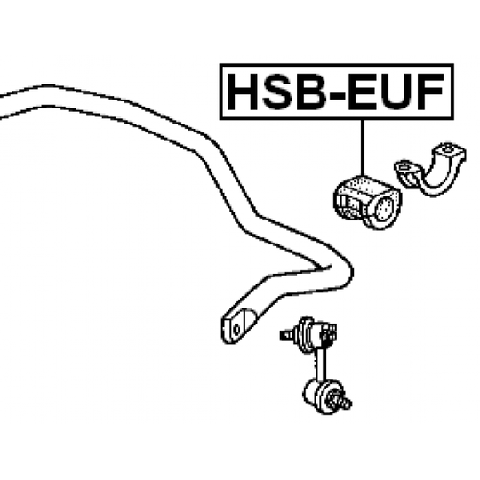 HSB-EUF - Stabiliser Mounting 