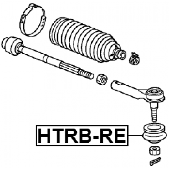 HTRB-RE - Repair Kit, tie rod end 