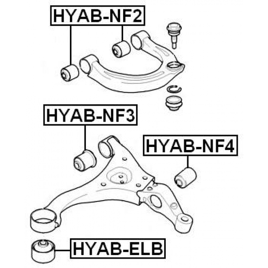 HYAB-NF3 - Puks 