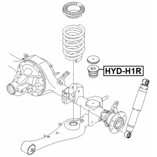 HYD-H1R - Lehtvedru stopper, lisavedru 