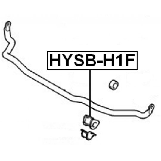 HYSB-H1F - Vakaajan hela 