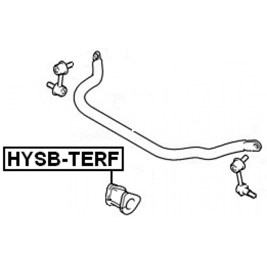 HYSB-TERF - Kinnitus, stabilisaator 