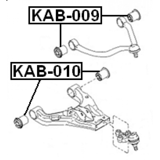 KAB-010 - Länkarmsbussning 