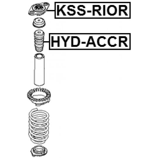 KSS-RIOR - Iskunvaimentimen hela 