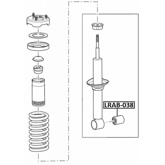 LRAB-038 - Puks, amort 