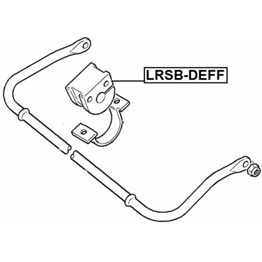 LRSB-DEFF - Stabiliser Mounting 
