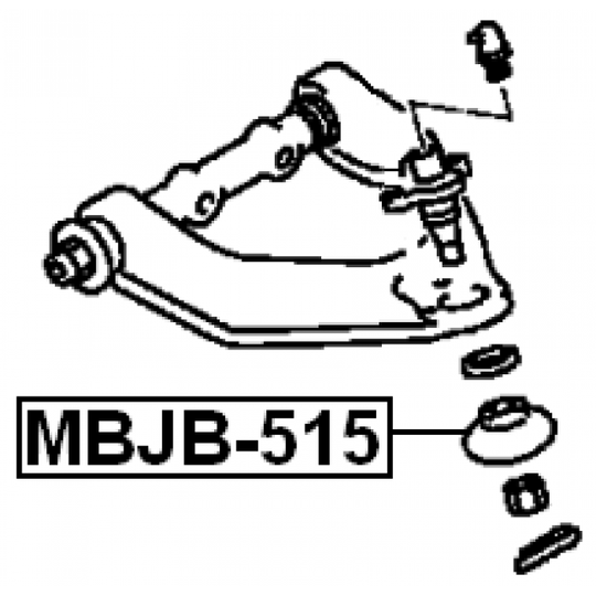 MBJB-515 - Korjaussarja, alapallo- / pallonivel 