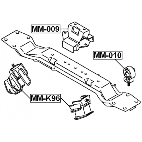 MM-009 - Engine Mounting 