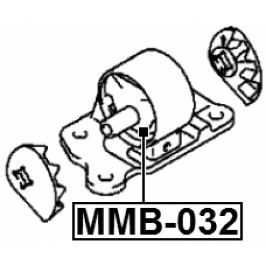 MMB-032 - Engine Mounting 