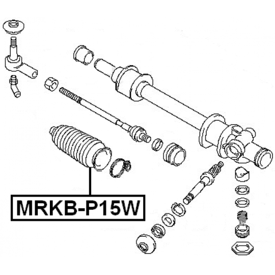 MRKB-P15W - Bälgar, styrsystem 