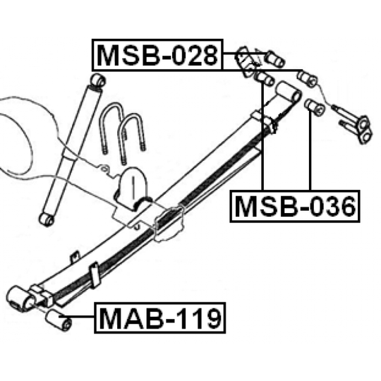 MSB-028 - Laakerin holkki, lehtijousi 