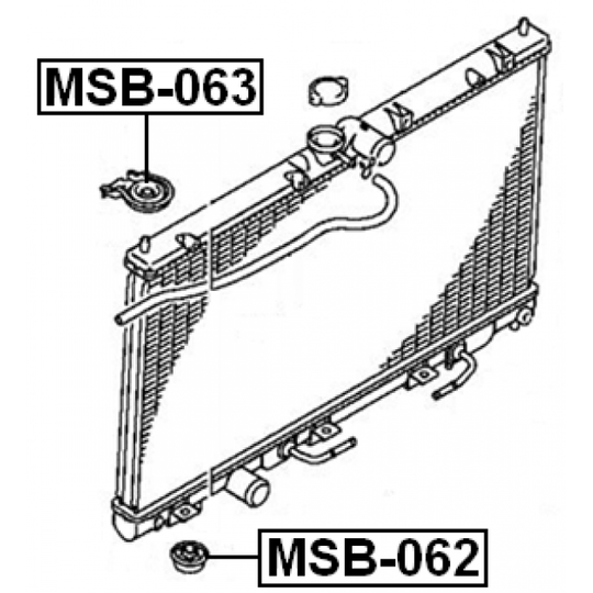 MSB-063 - Montering, kylare 