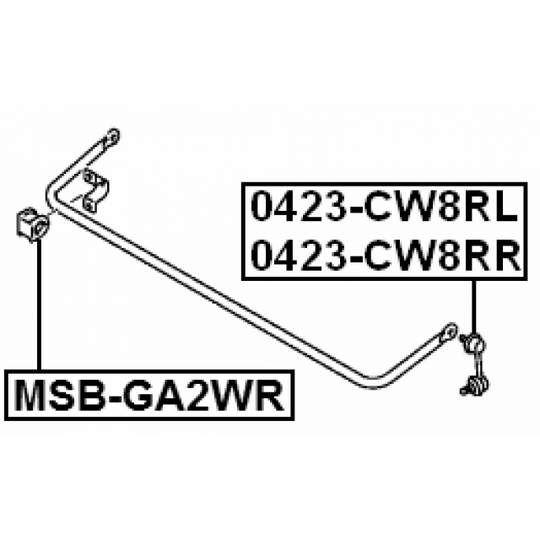 MSB-GA2WR - Vakaajan hela 