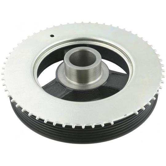 MZDS-CX7 - Belt Pulley, crankshaft 