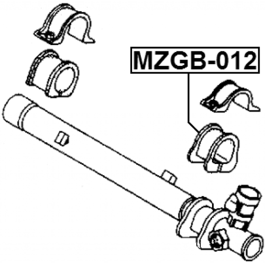 MZGB-012 - Hammastangon hela 