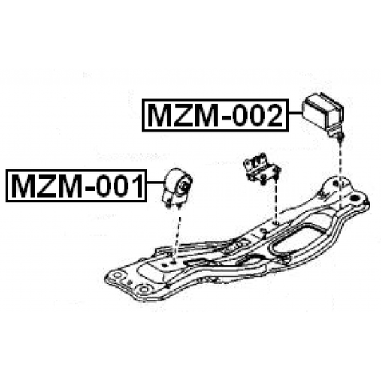 MZM-002 - Engine Mounting 