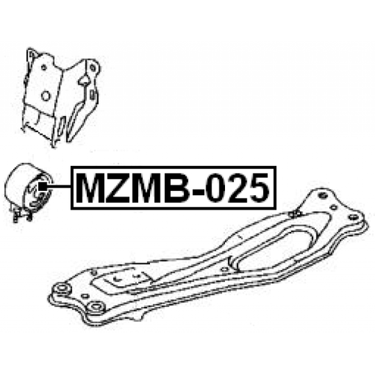 MZMB-025 - Engine Mounting 