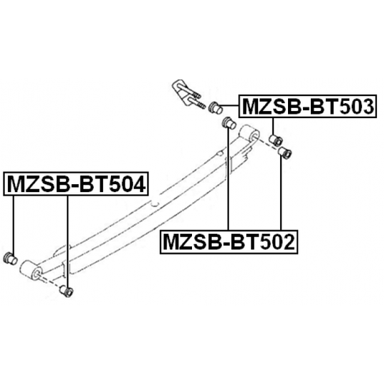 MZSB-BT503 - Laagripuks, lehtvedru 