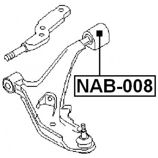 NAB-008 - Länkarmsbussning 