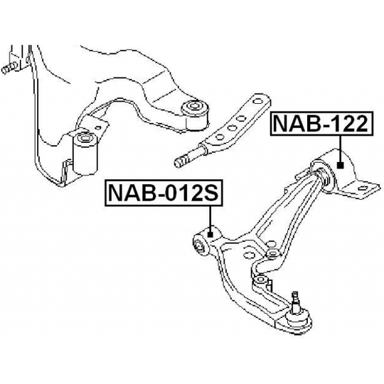 NAB-122 - Länkarmsbussning 