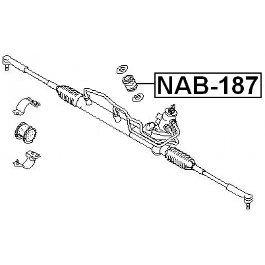 NAB-187 - Paigutus, rooliajam 