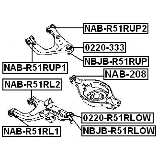 NAB-208 - Tukivarren hela 