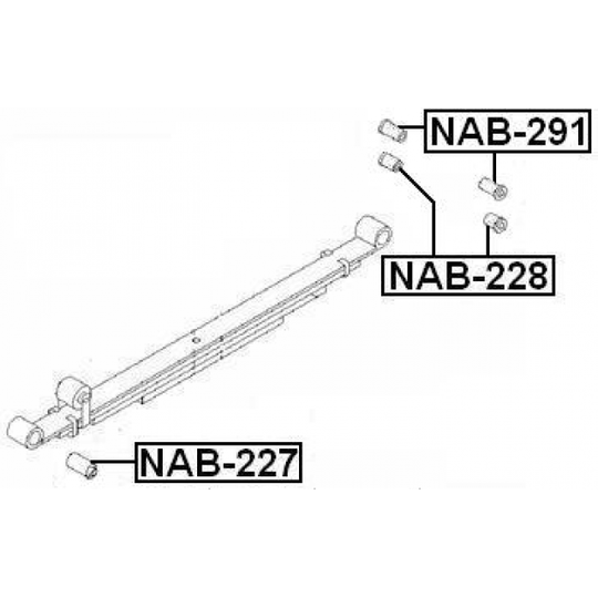 NAB-227 - Laagripuks, lehtvedru 