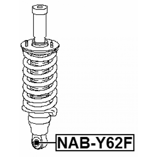 NAB-Y62F - Puks, amort 