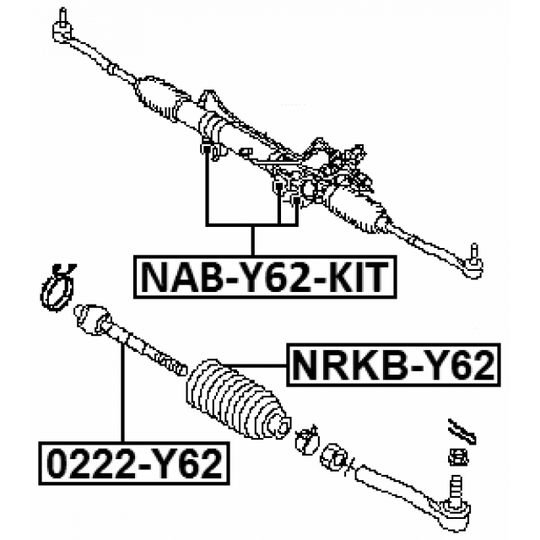 NAB-Y62-KIT - Hammastangon hela 