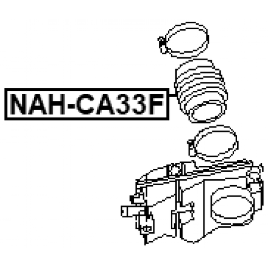 NAH-CA33 - Putkijohto 