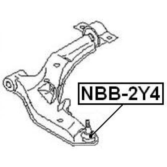 NBB-2Y4 - Repair Kit, ball joint 