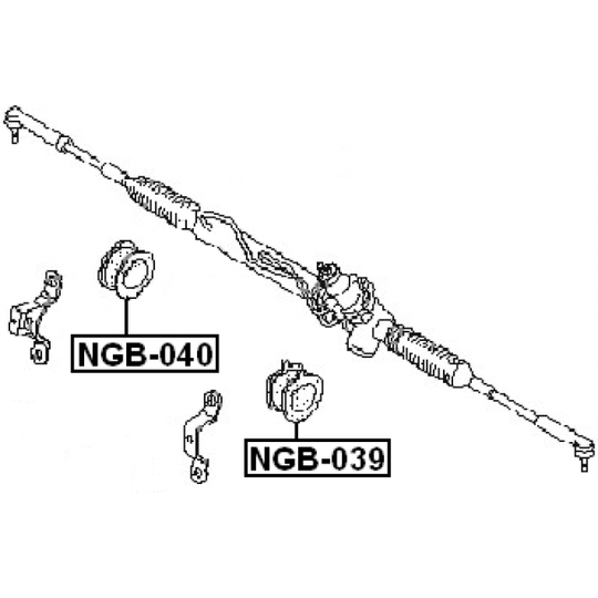 NGB-039 - Paigutus, rooliajam 