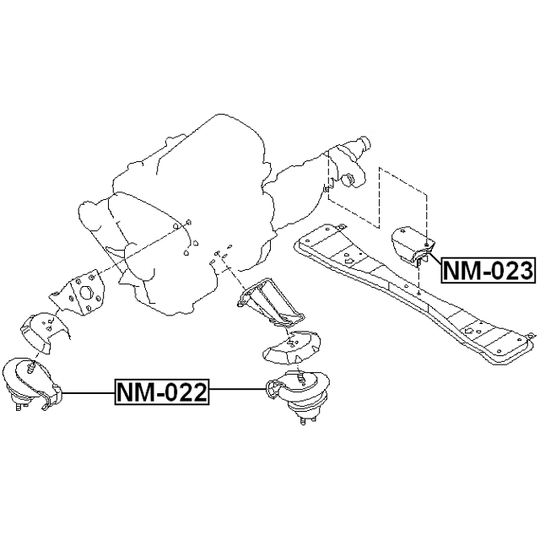 NM-022 - Motormontering 