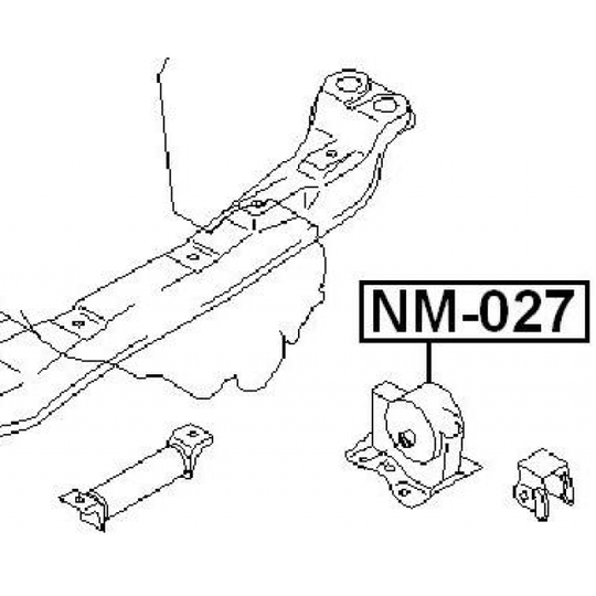 NM-027 - Engine Mounting 