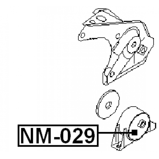NM-029 - Engine Mounting 