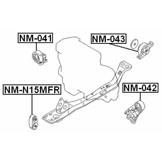 NM-041 - Motormontering 