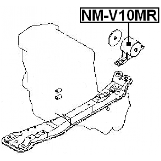 NM-V10MR - Engine Mounting 