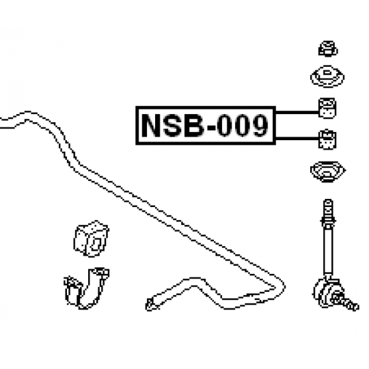 NSB-009 - Tie Bar Bush 