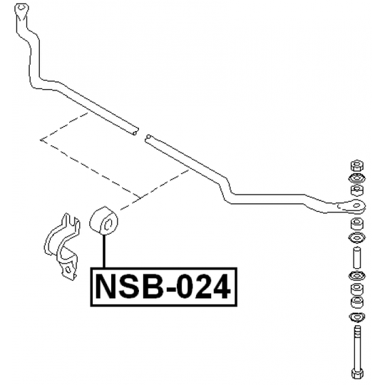 NSB-024 - Stabiliser Mounting 