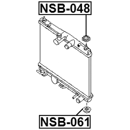 NSB-061 - Paigutus, radiaator 