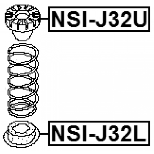 NSI-J32L - Fjäderbricka 