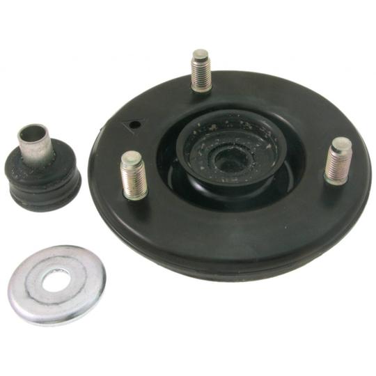 NSS-R51MF - Mounting, shock absorbers 