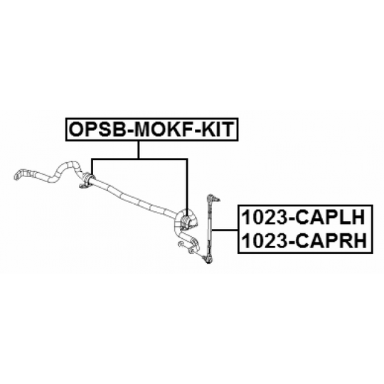 OPSB-MOKF-KIT - Vakaajan hela 