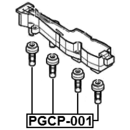 PGCP-001 - Kontakt, tändspole 