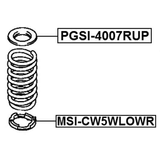 PGSI-4007RUP - Jousilautanen 